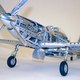 Illustration for article titled Retired Dentist Builds Amazingly Intricate All-Aluminum WWII Fighter Models